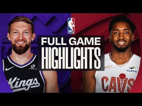 KINGS at CAVALIERS | FULL GAME HIGHLIGHTS | January 23, 2026