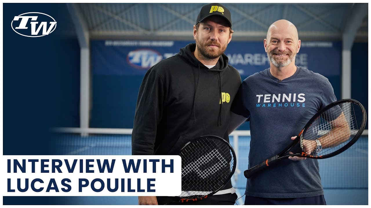 Lucas Pouille X Prince Tennis: His Take On The New Tour Racquets & His Partnership With The Brand