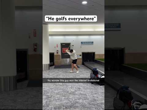 We Saw Brad Dalke at the Airport..