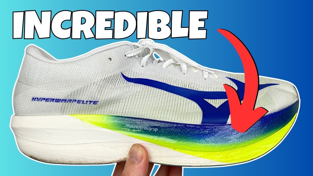 HOW GOOD?! MIZUNO HYPERWARP ELITE First Run REVIEW