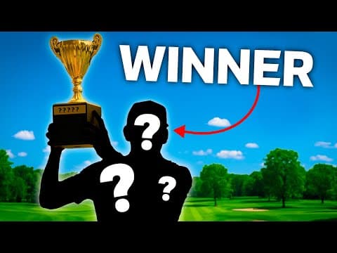 He Won $100,000 at the PGA TOUR Creator Classic