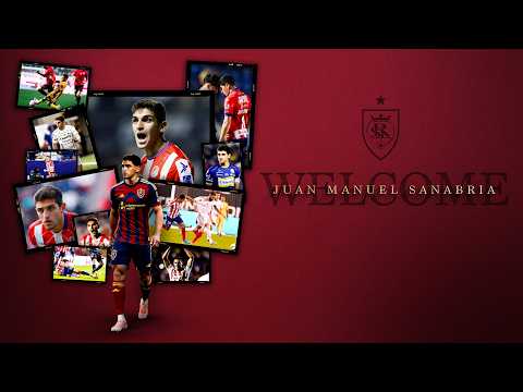Welcome Juan Manuel Sanabria