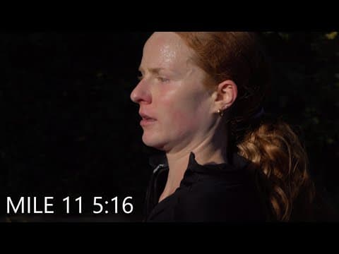 12 Miles Alternating Fast and REALLY Fast | Annie Frisbie - NYC Build