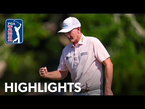PGA TOUR Highlights | ONEflight Myrtle Beach Classic | 2026