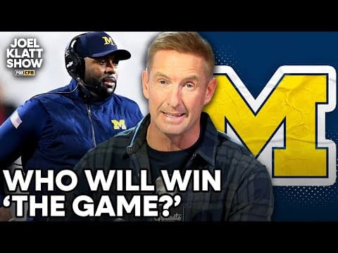 Will Michigan beat Ohio State for the fifth year in a row? 🤔 Joel Klatt Show