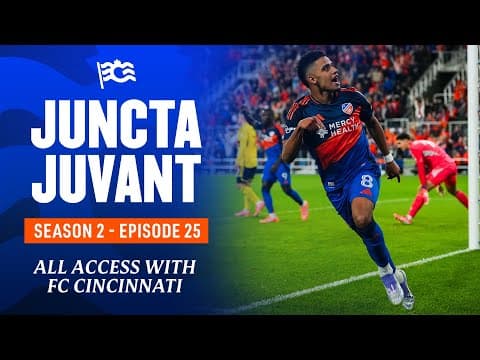 FC Cincinnati Defeat Columbus Crew in Round One of the Audi 2025 MLS Cup Playoffs