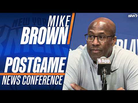 Mike Brown after Knicks take commanding 3-0 Series lead against 76ers