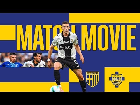Parma vs Como — Exclusive Matchday Footage | Draw at the Tardini