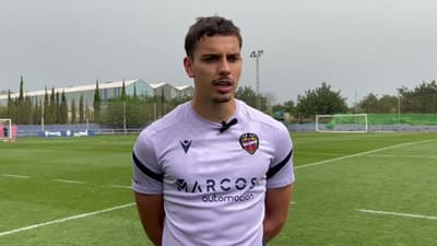 Matías Moreno: “Trabajamos al cien por cien para conseguir la victoria” | Levante UD