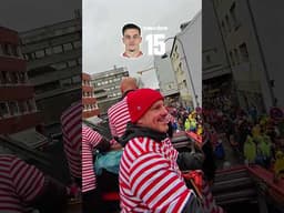 🗣️ EL MALAAAAAAA 😅 POV: Mit Ragnar Ache beim Rosenmontagszug 😂 #effzeh #karneval #bundesliga #pov