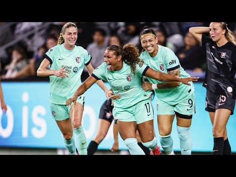 GOAL: Michelle Cooper vs. Angel City FC | October 6, 2025