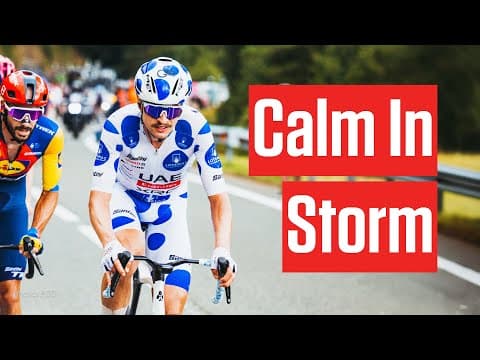 Jay Vine 'Grit': UAE Fights Controversy With Win In Vuelta a España 2025