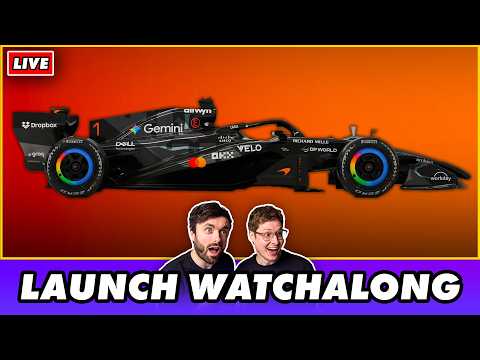 2026 McLaren F1 Car Launch - Live Watchalong