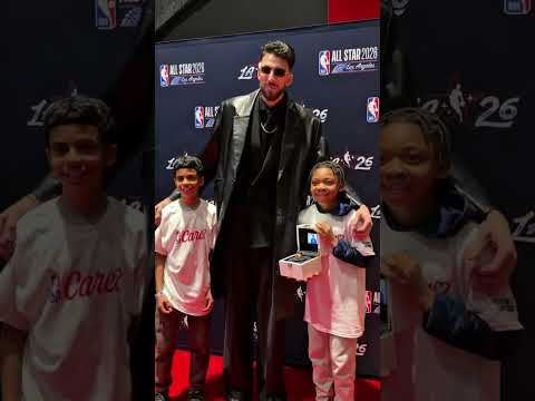 Chet Holmgren receives his first All-Star ring! 💍