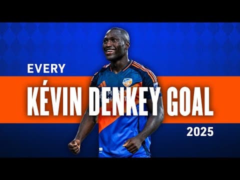 Every Kévin Denkey Goal of 2025 | MLS & Leagues Cup