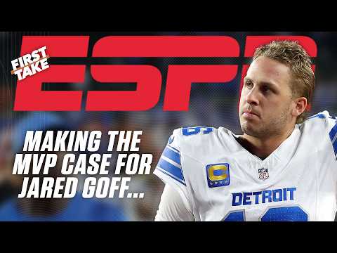Stephen A. & Drew Brees AGREE that Jared Goff NEEDS TO BE MORE APPRECIATED! 👏 | First Take