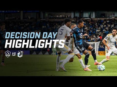 HIGHLIGHTS: Loons Fall Flat in LA On Decision Day