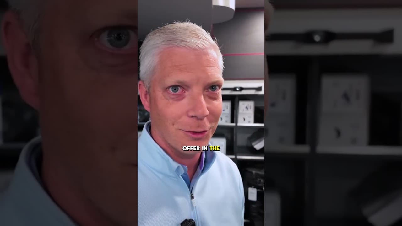 TOUR EXCLUSIVES in the Titleist tour van 🤯
