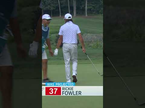 Pure MAGIC on this Rickie Fowler chip 🤩🪄