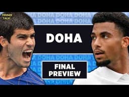 Alcaraz vs Fils | ATP Doha 2026 Final | Tennis Talk Preview
