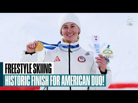 Liz Lemley, Jaelin Kauf go 1-2 in women's moguls final