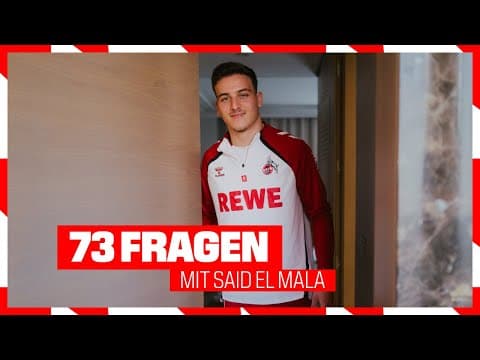 73 Questions with Said El Mala | Hoteltour | 1. FC Köln