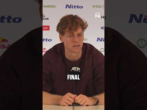 Stream Sinner in the 2025 ATP Finals championship match this Sunday at 12pm ET on our App! #tennis