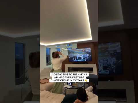 Jennifer Lopez’s reaction is everything 👏 (via @JLO )
