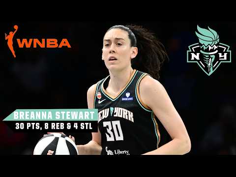 STEWIE GOES OFF IN LIBERTY WIN  | WNBA on ESPN
