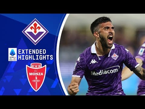 Fiorentina vs. Monza: Extended Highlights | Serie A | CBS Sports Golazo