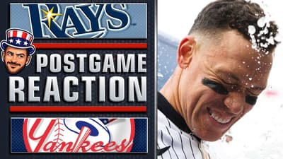 Yankees vs Rays | Aaron Judge Walk-Off Reaction | 5/24/26