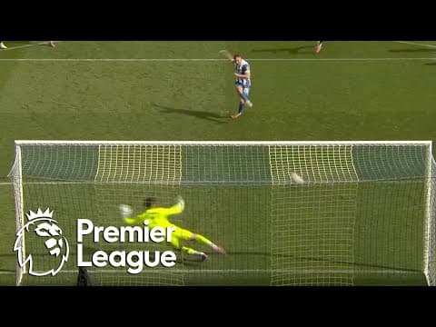 James Milner's penalty brings Brighton level against Manchester City | Premier League | NBC Sports