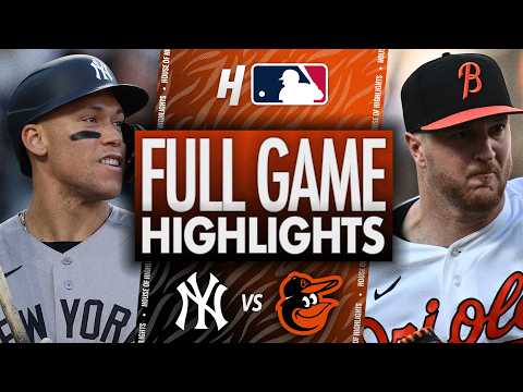 New York Yankees vs Baltimore Orioles - FULL GAME HIGHLIGHTS 🔥 May 12, 2026 MLB Season