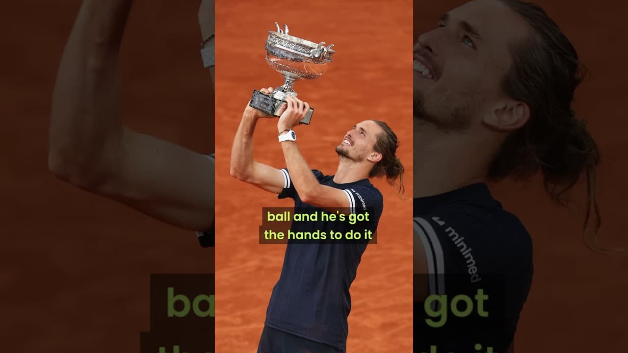 Zverev conquers nerves to claim French Open title