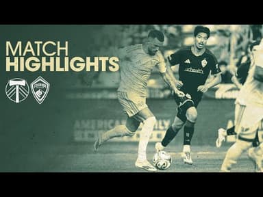 HIGHLIGHTS | Colorado Rapids vs. Portland Timbers | Feb. 28, 2026