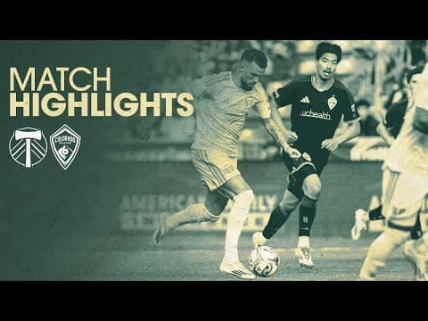 HIGHLIGHTS | Colorado Rapids vs. Portland Timbers | Feb. 28, 2026