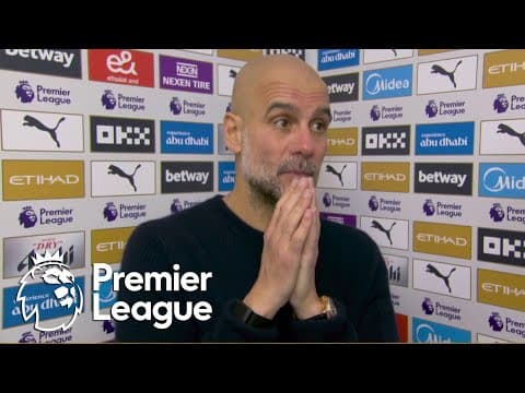 Pep Guardiola: Man City 'gave me a good present' with win v. Liverpool | Premier League | NBC Sports