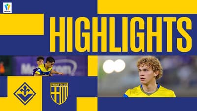 Finale Playoff Primavera 1| Fiorentina-Parma 2-1| Highlights