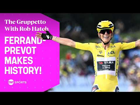 New Queen Crowned: Ferrand-Prevot Brings French Dreams to Life! 🇫🇷⭐ | The Gruppetto