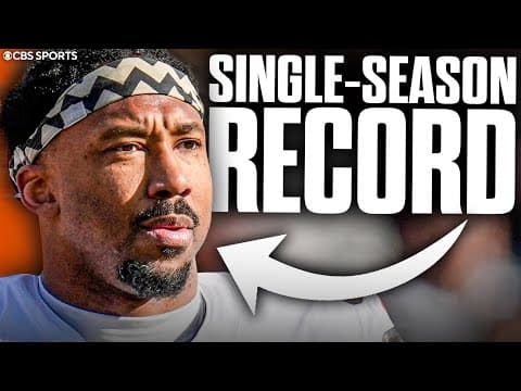 Myles Garrett Sets Single-Season Sack Record With 23rd Takedown of the Year | NFL Week 18 Recap