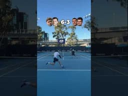 I Was Thrown Into A Top ATP Doubles Match!