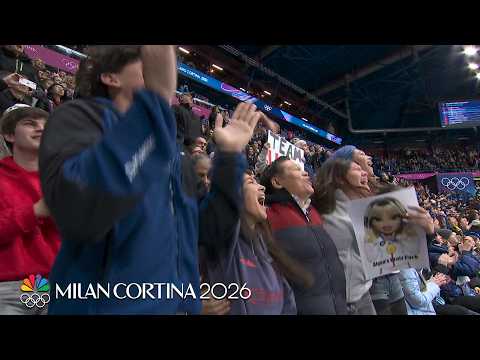 Alysa Liu's family reacts to EPIC gold medal-winning free skate | Winter Olympics 2026 | NBC Sports