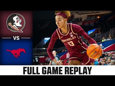 Florida State vs. SMU Full Game Replay | 2025-26 ACC Women's Basketball