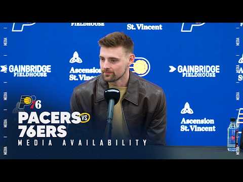 Micah Potter on Growing Role with Pacers, Kam Jones' Development After Loss to Philly