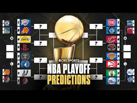 NBA analyst predicts UPDATED 2026 NBA Playoff bracket after Play-In Tournament, crowns a champion 🏆