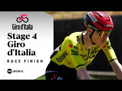 BREATHTAKING STUFF! 🤩 | 2026 Men's Giro d'Italia Stage 4 Final KM's | TNT Sports Cycling