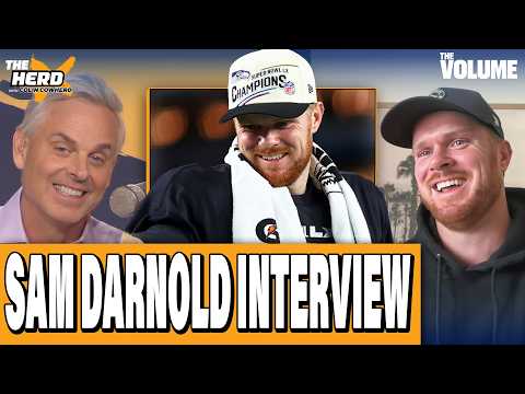 Sam Darnold tells Colin Cowherd how he went from USC to Super Bowl | THE HERD NFL