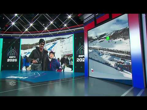 Chloe Kim speaks on potentially winning her THIRD-STRAIGHT gold medal | SportsCenter