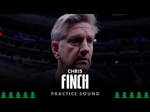 “I Feel Like We’re Ready Right Now.” | Chris Finch Practice Sound | 04.17.26