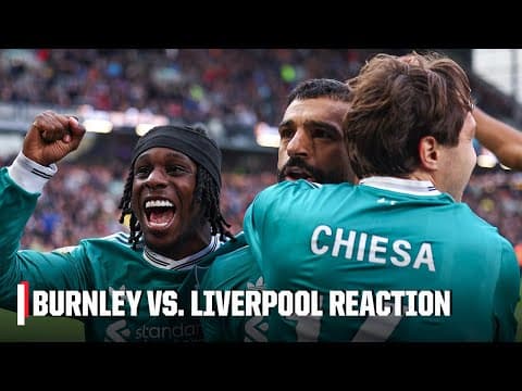 Salah’s late penalty SAVES LIVERPOOL! Did Arne Slot’s side deserve to beat Burnley? | ESPN FC